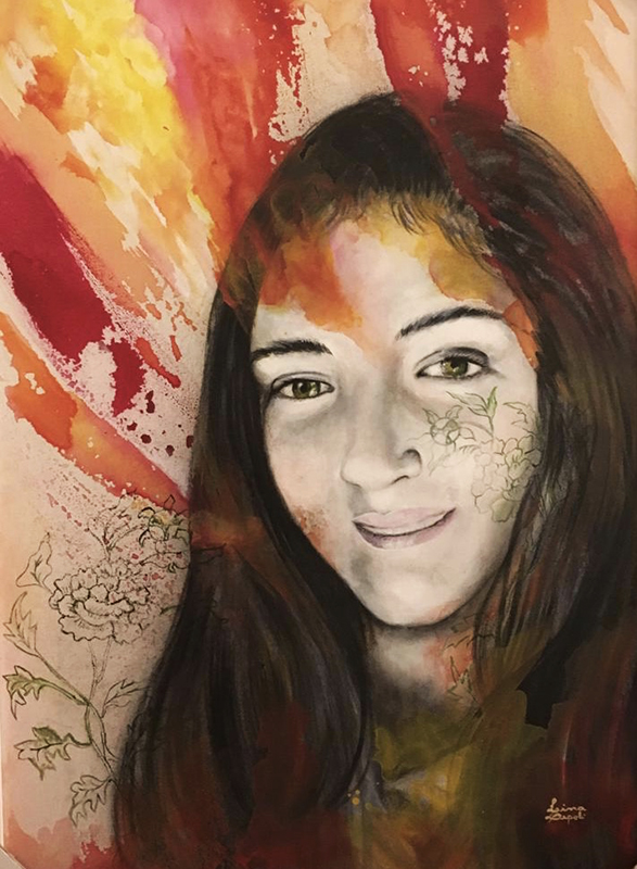 Retrato - 50 x 70 - Tc Mista - 2019